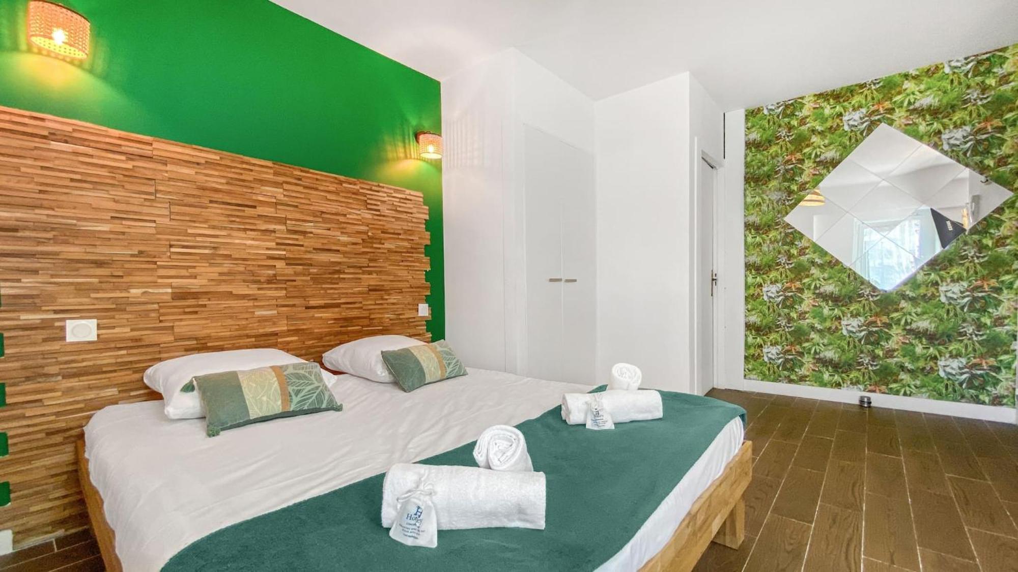 Homey Forest - Hypercentre - Proche Gare Et Tram - Wifi & Netflix 안마스 외부 사진